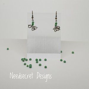 Homemade Mix Beaded Fashion Earrings